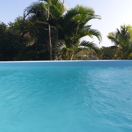 Le Goyav' Appart Avec Piscine Et Jacuzzi Au Vauclin Le Vauclin Exterior photo