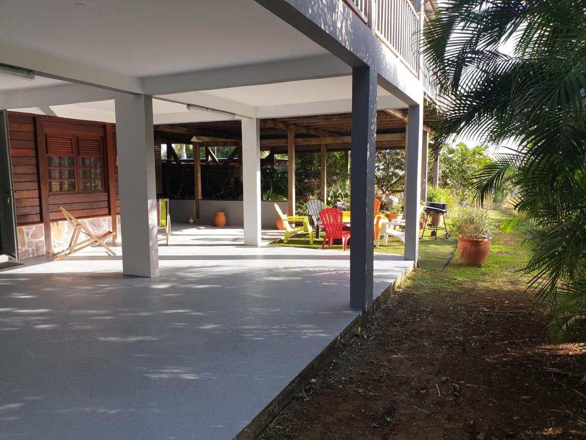 Le Goyav' Appart Avec Piscine Et Jacuzzi Au Vauclin Le Vauclin Exterior photo