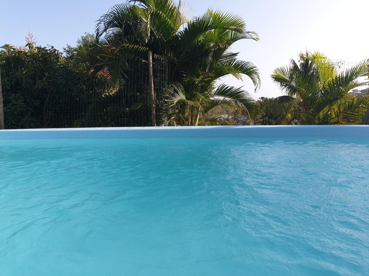 Le Goyav' Appart Avec Piscine Et Jacuzzi Au Vauclin Le Vauclin Exterior photo