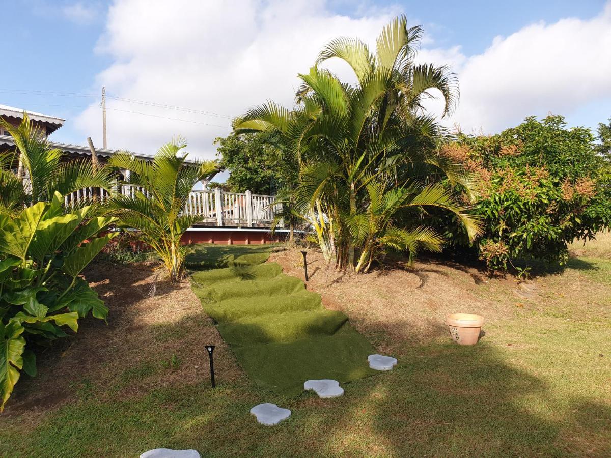 Le Goyav' Appart Avec Piscine Et Jacuzzi Au Vauclin Le Vauclin Exterior photo
