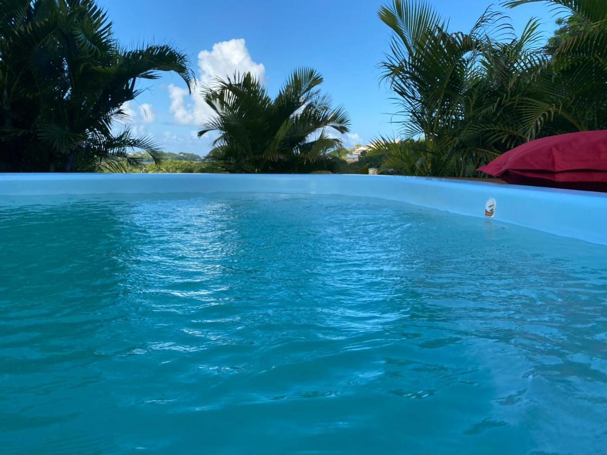 Le Goyav' Appart Avec Piscine Et Jacuzzi Au Vauclin Le Vauclin Exterior photo