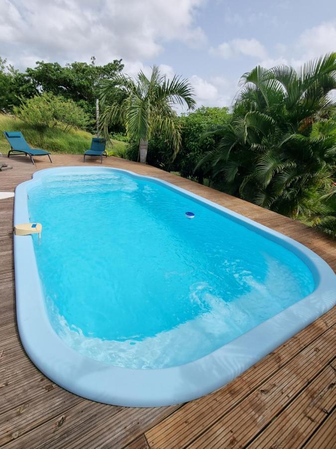 Le Goyav' Appart Avec Piscine Et Jacuzzi Au Vauclin Le Vauclin Exterior photo